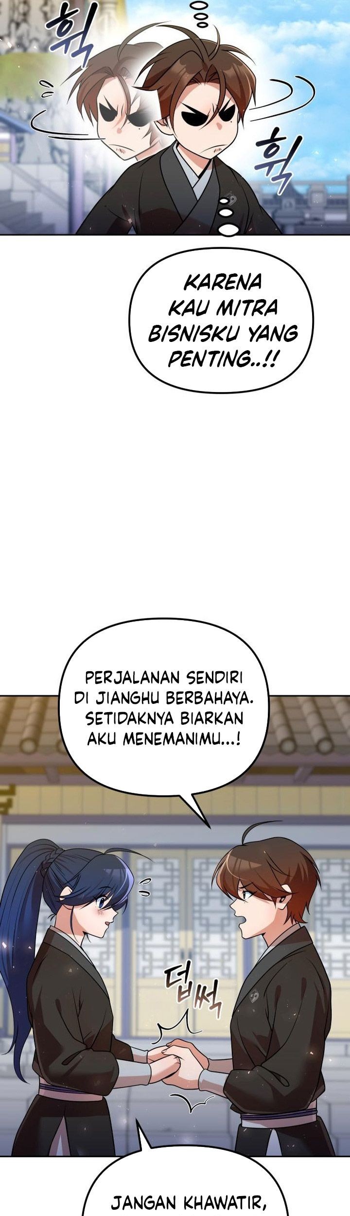 The Second Eunuch Regains His Manhood Chapter 52 Gambar 49