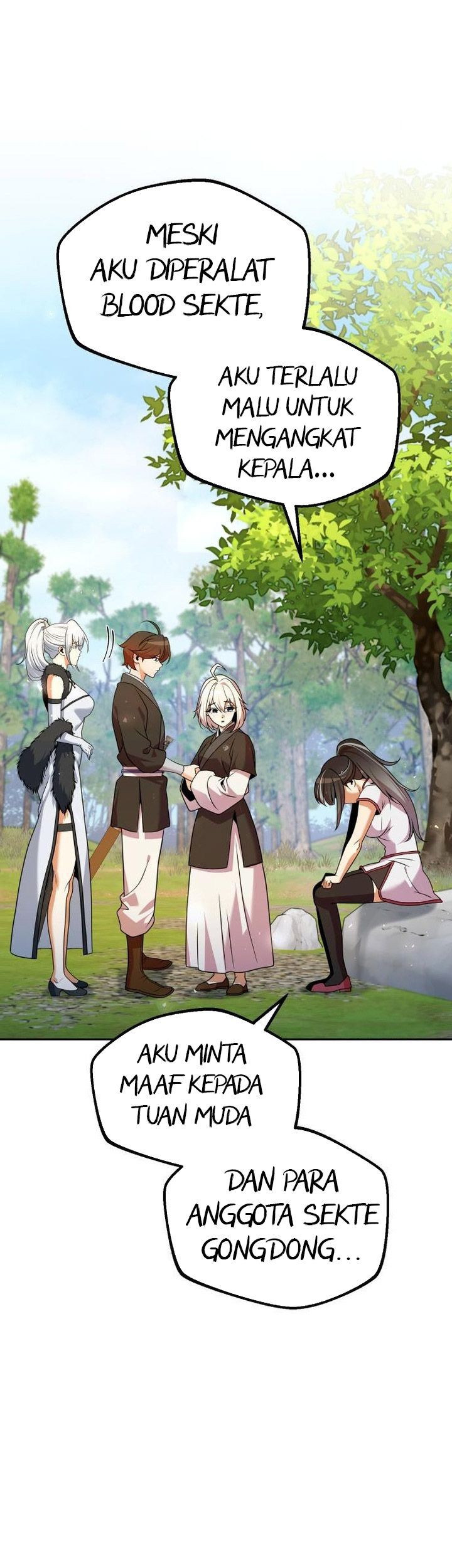 The Second Eunuch Regains His Manhood Chapter 52 Gambar 7