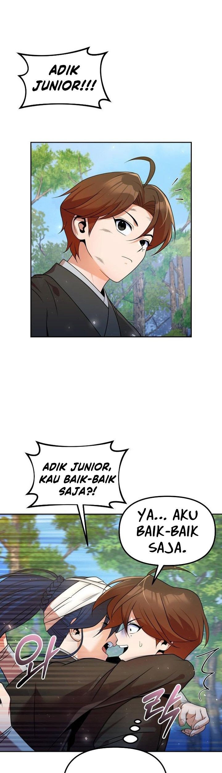 The Second Eunuch Regains His Manhood Chapter 52 Gambar 15