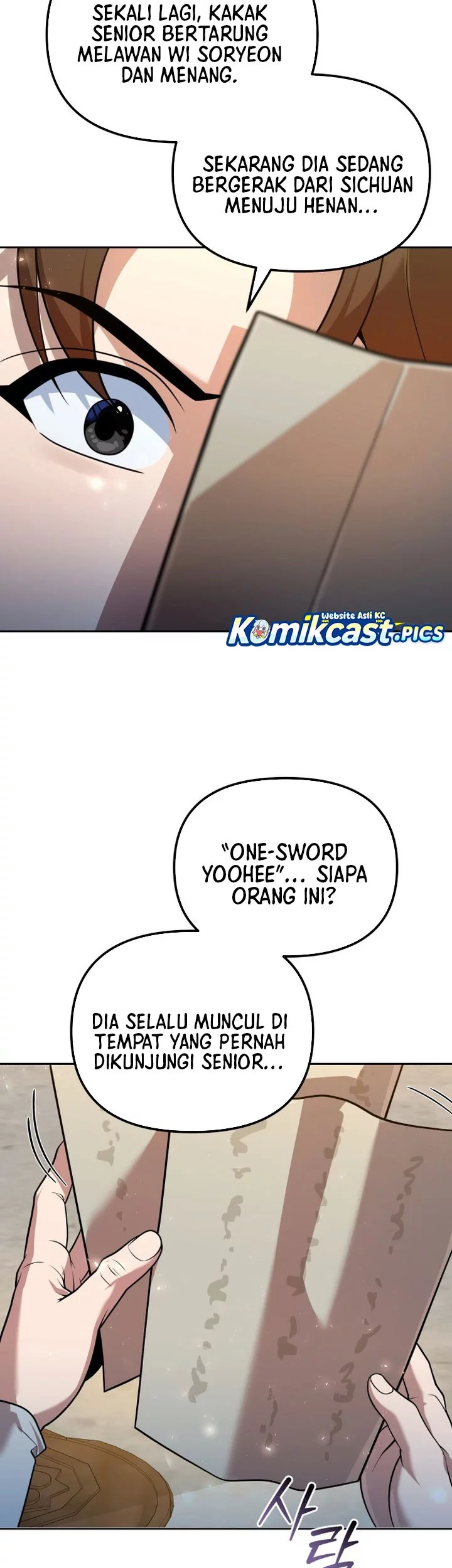 The Second Eunuch Regains His Manhood Chapter 53 Gambar 37