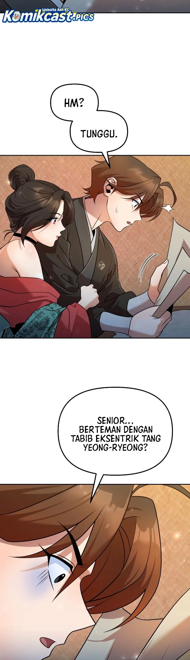 The Second Eunuch Regains His Manhood Chapter 53 Gambar 45