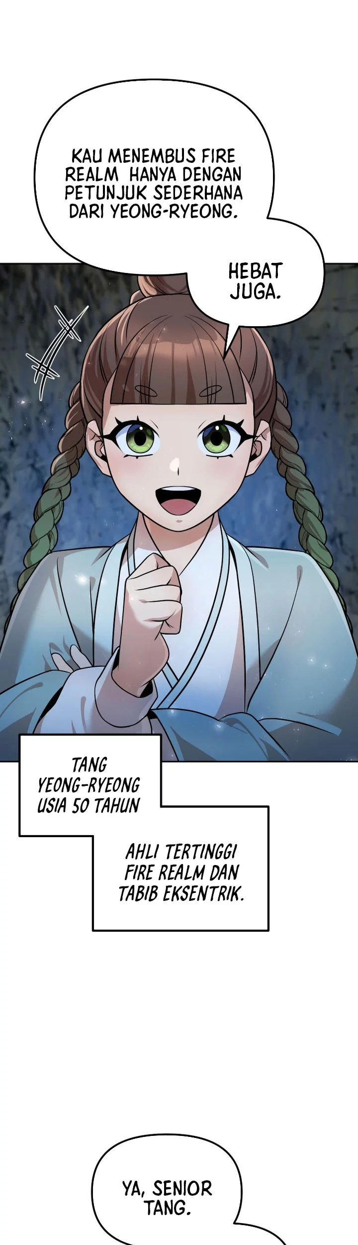 The Second Eunuch Regains His Manhood Chapter 53 Gambar 57