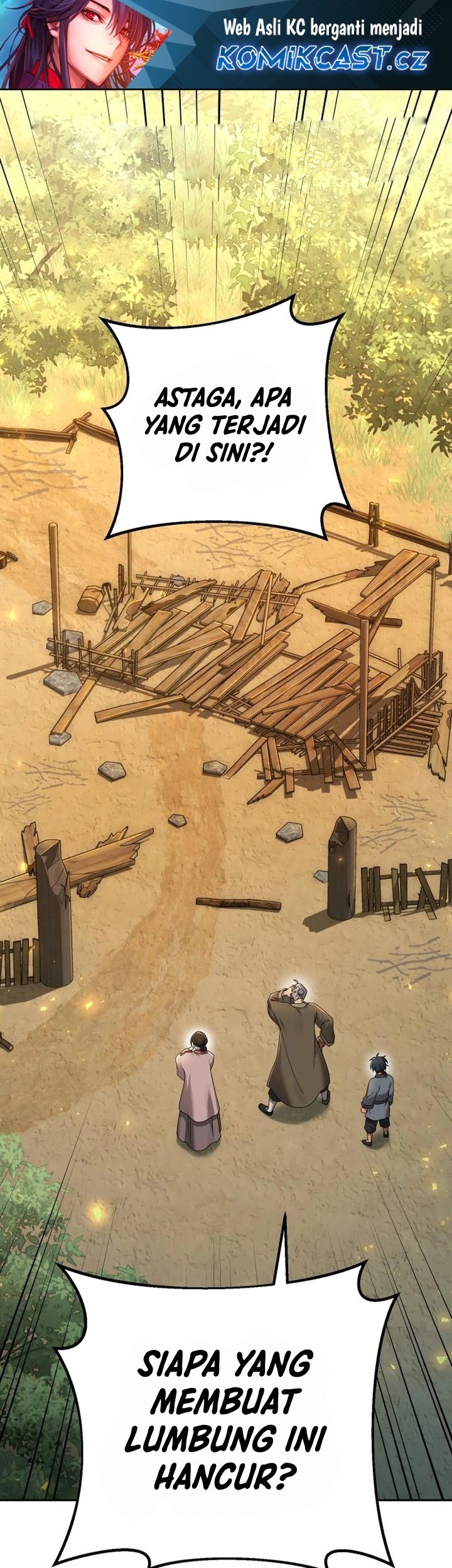 Komik The Second Eunuch Regains His Manhood Chapter 6 gambar nomor 1