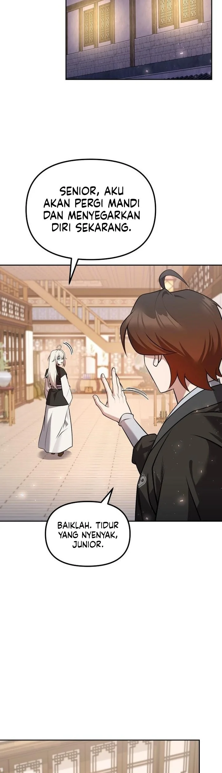 The Second Eunuch Regains His Manhood Chapter 61 Gambar 47