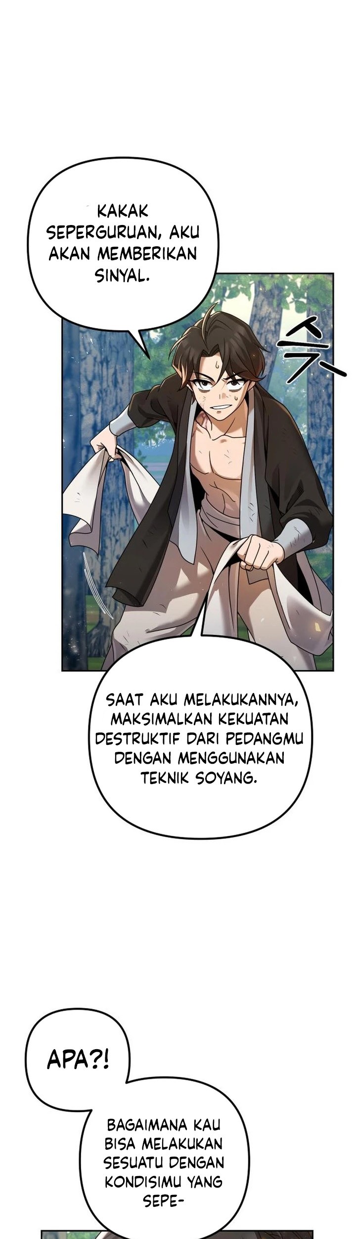 The Second Eunuch Regains His Manhood Chapter 7 Gambar 23