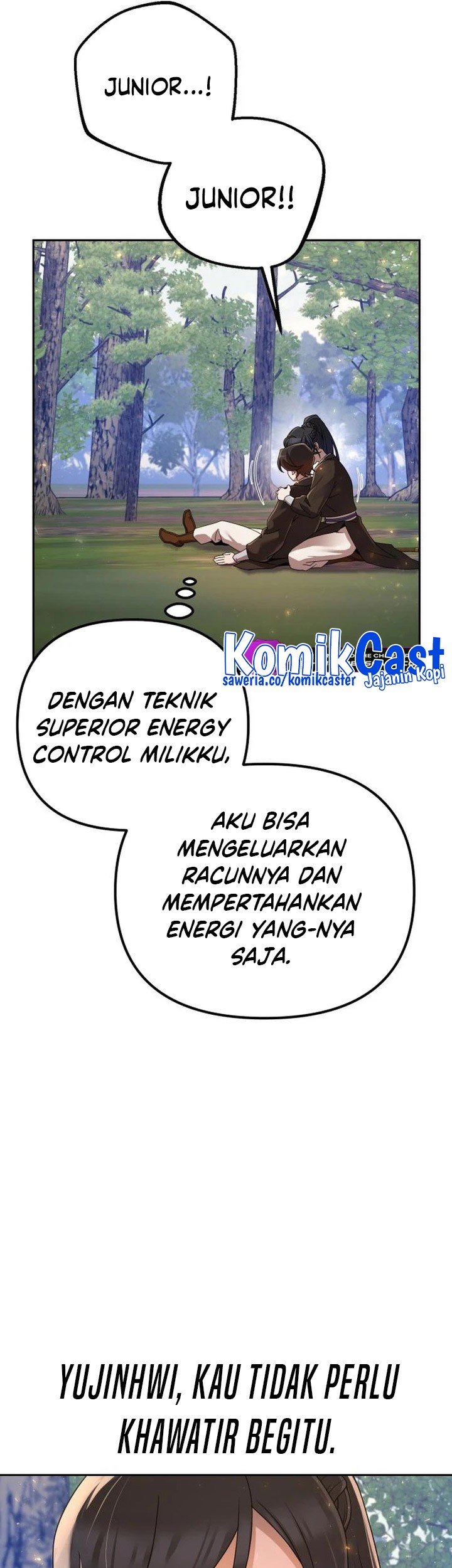 The Second Eunuch Regains His Manhood Chapter 7 Gambar 41