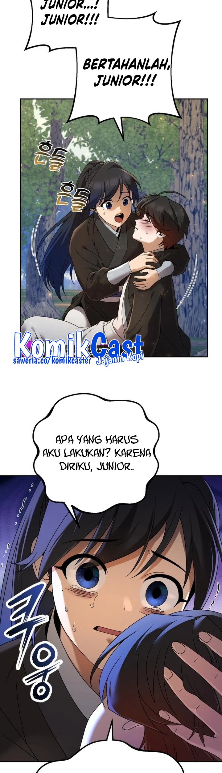 The Second Eunuch Regains His Manhood Chapter 7 Gambar 43