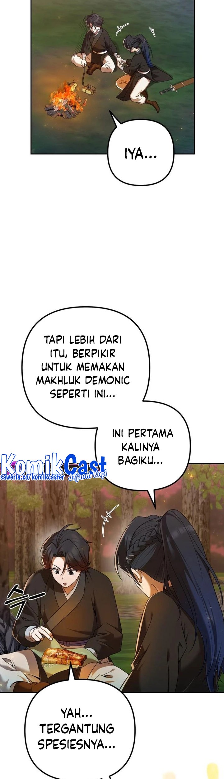 The Second Eunuch Regains His Manhood Chapter 7 Gambar 55