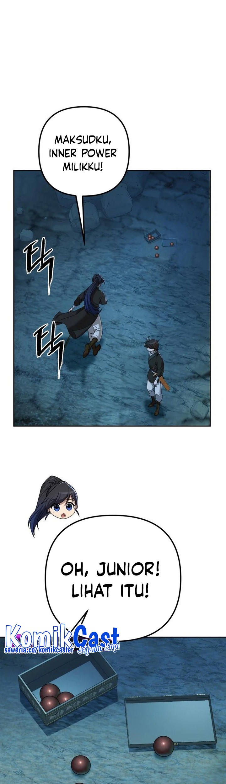 The Second Eunuch Regains His Manhood Chapter 7 Gambar 67