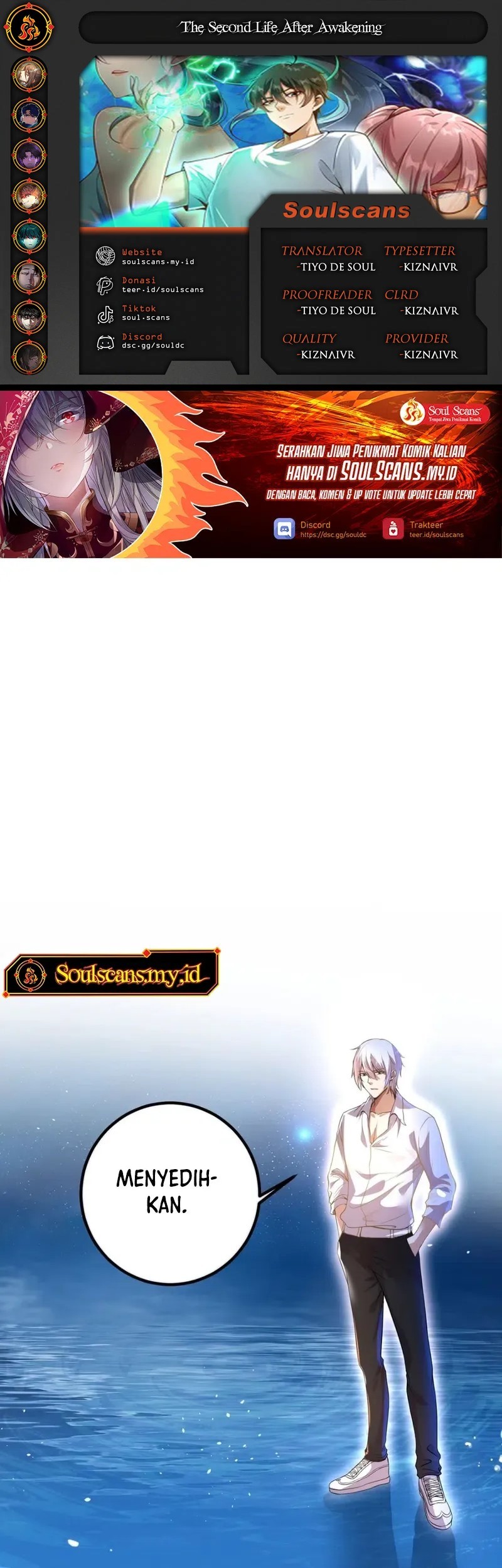 Komik The Second Life After Awakening Chapter 37 gambar nomor 1