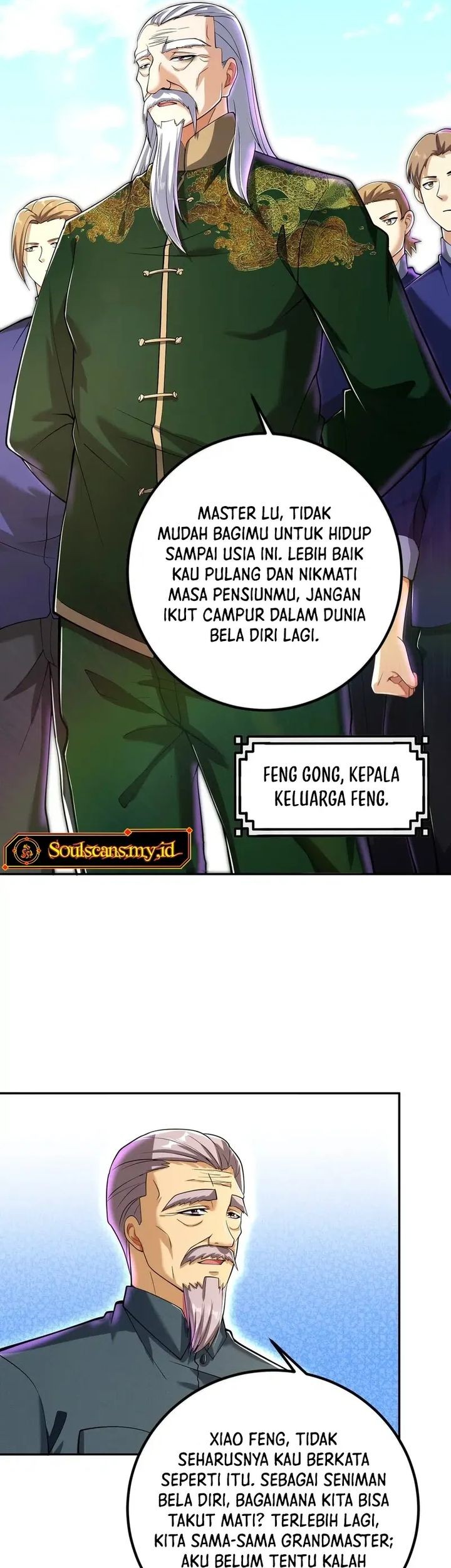 The Second Life After Awakening Chapter 39 Gambar 31