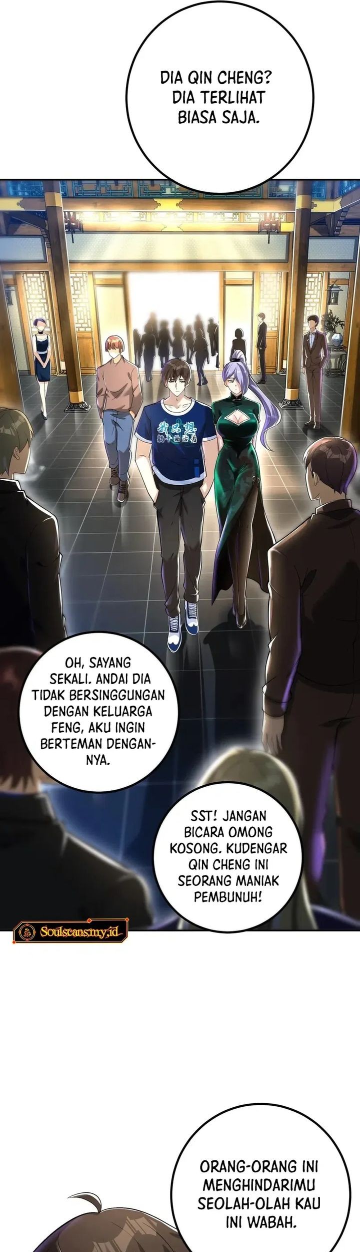 The Second Life After Awakening Chapter 39 Gambar 25