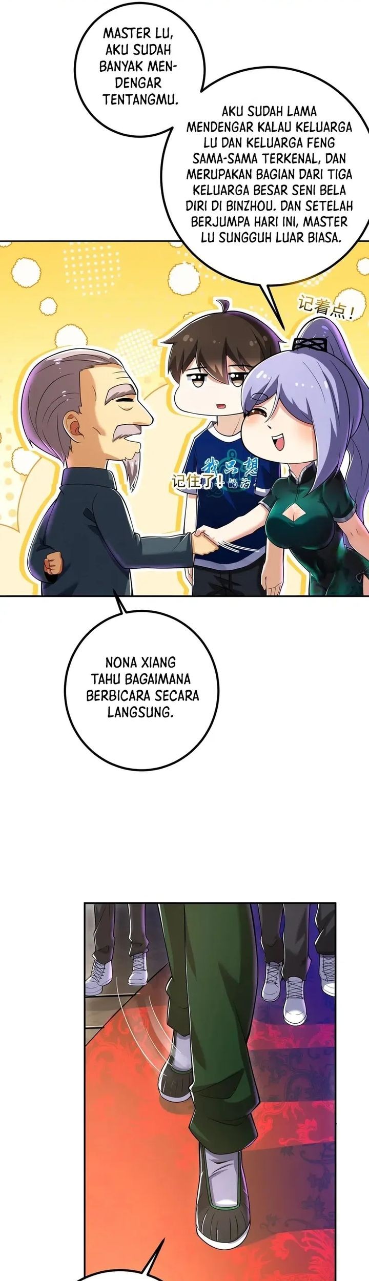 The Second Life After Awakening Chapter 39 Gambar 29