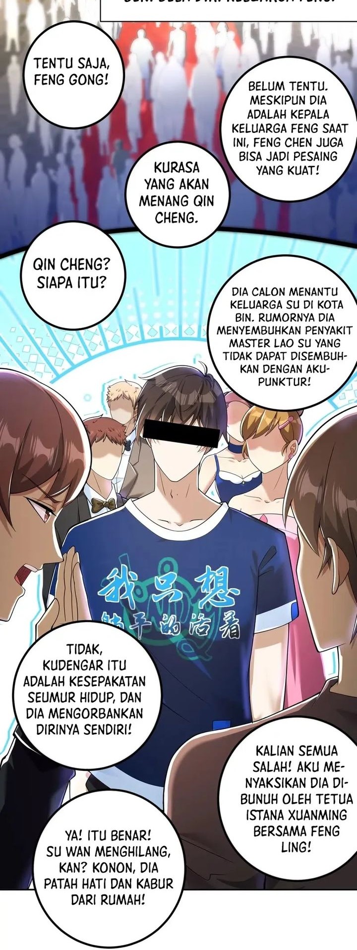 Manhua The Second Life After Awakening Chapter 39 gambar nomor 2