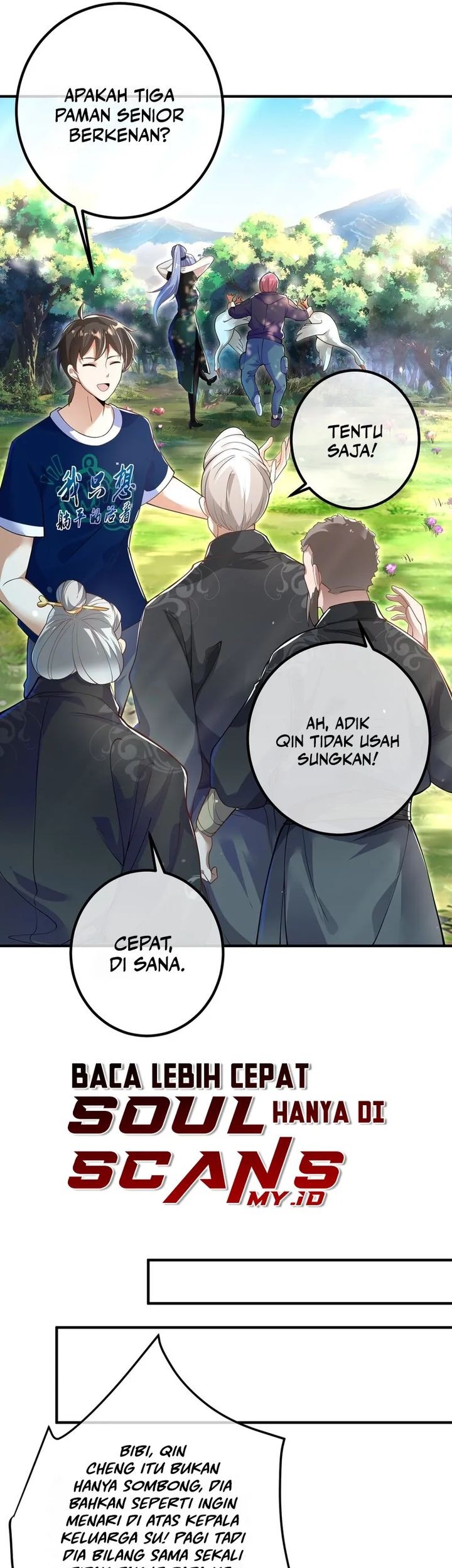 The Second Life After Awakening Chapter 42 Gambar 26