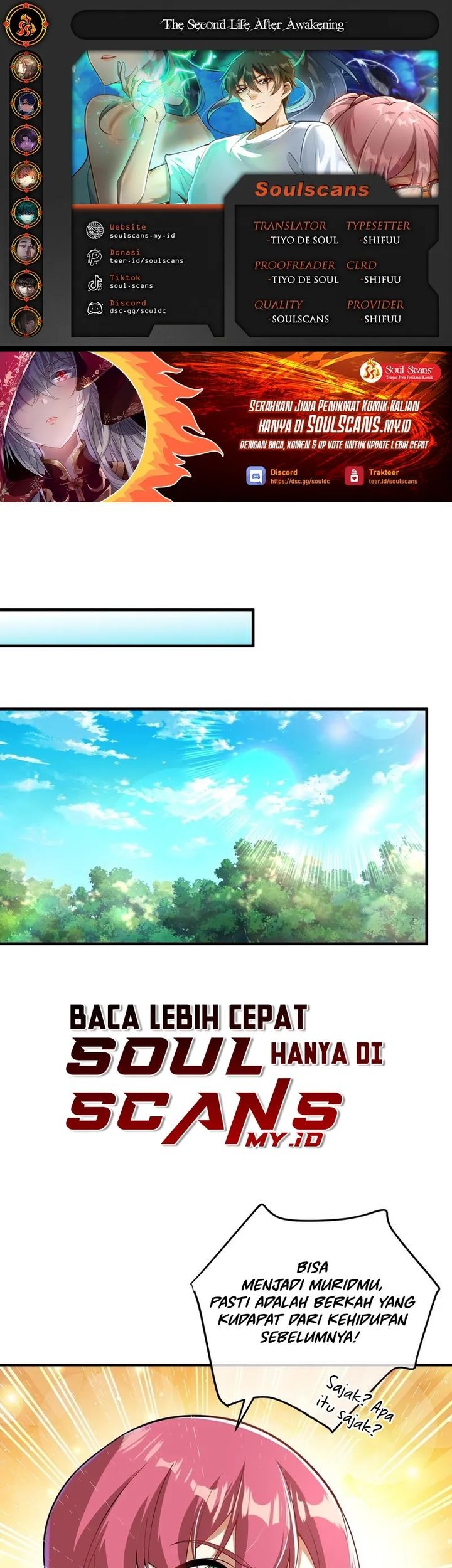 Komik The Second Life After Awakening Chapter 42 gambar nomor 1
