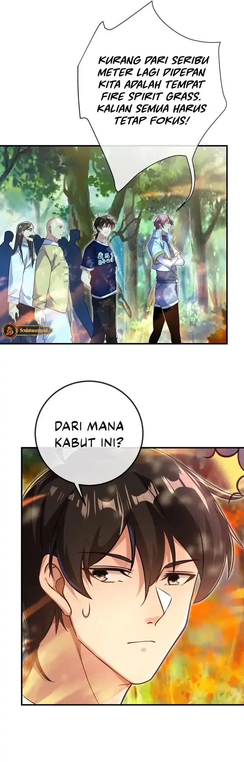 The Second Life After Awakening Chapter 43 Gambar 36