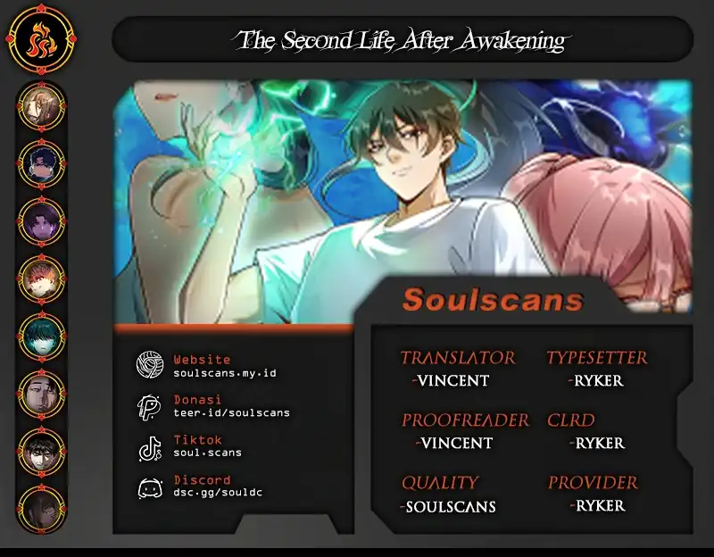 Komik The Second Life After Awakening Chapter 44 gambar nomor 1