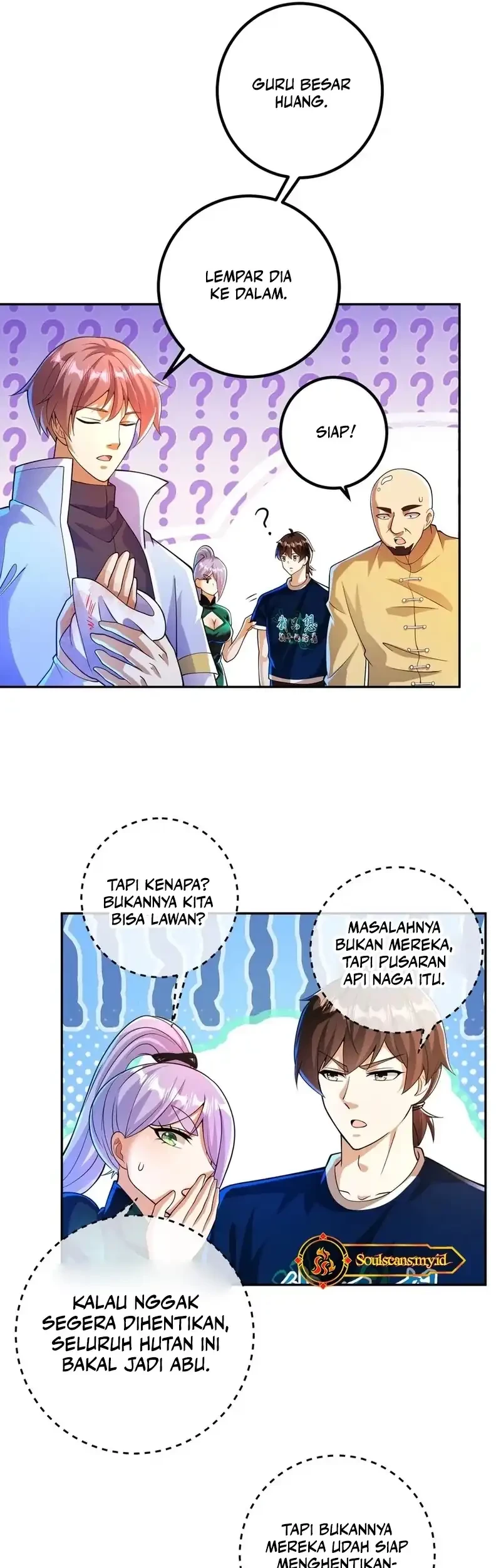 The Second Life After Awakening Chapter 44 Gambar 26