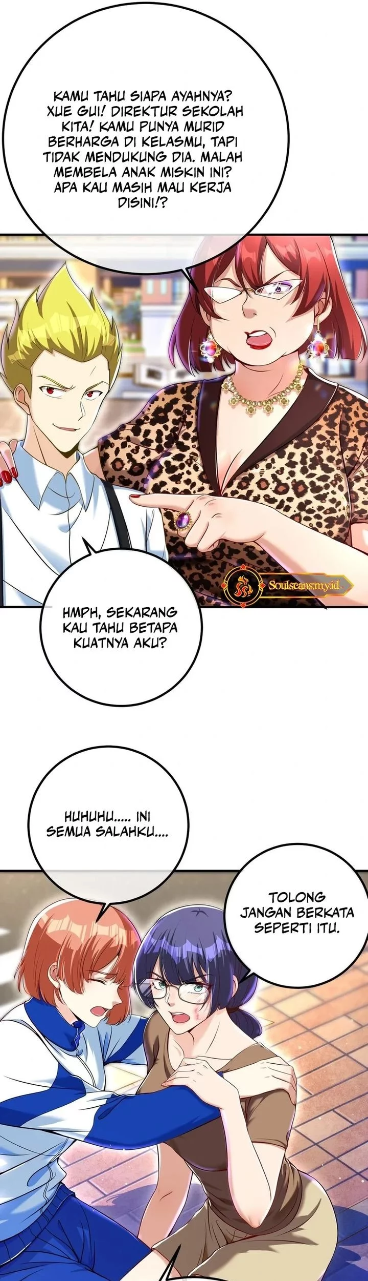 The Second Life After Awakening Chapter 48 Gambar 21