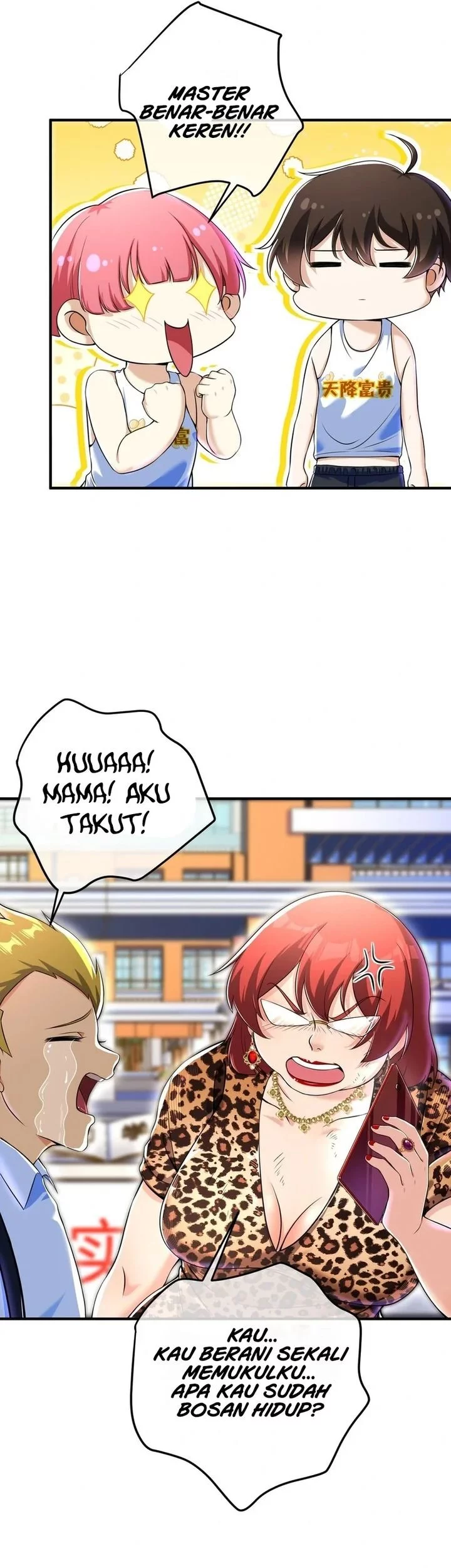 The Second Life After Awakening Chapter 48 Gambar 27