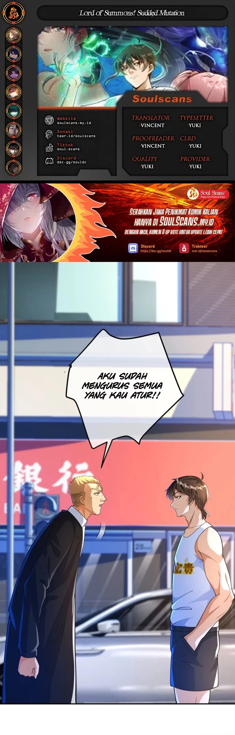 Komik The Second Life After Awakening Chapter 49 gambar nomor 1