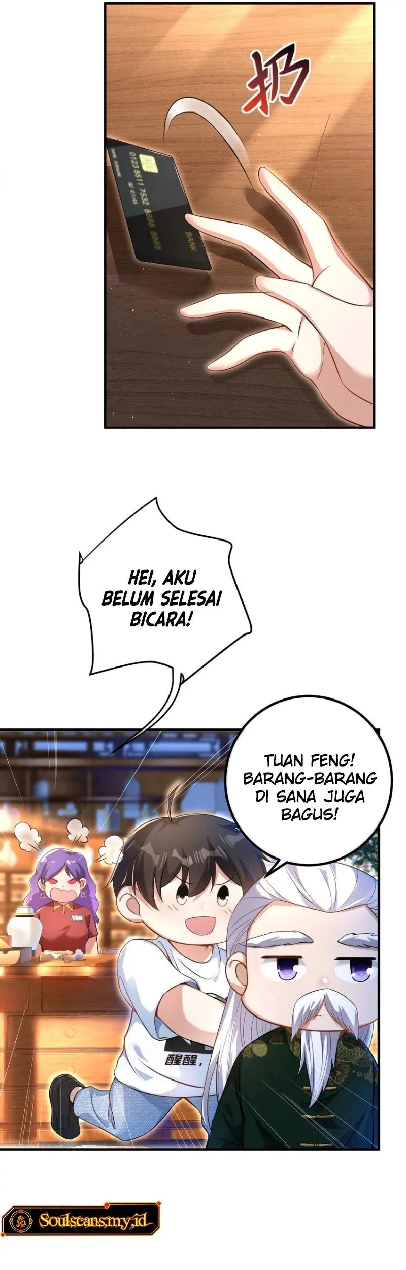 The Second Life After Awakening Chapter 50 Gambar 28