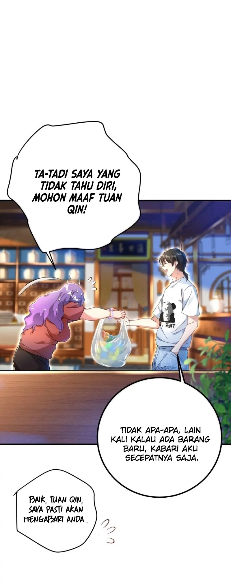 The Second Life After Awakening Chapter 50 Gambar 30