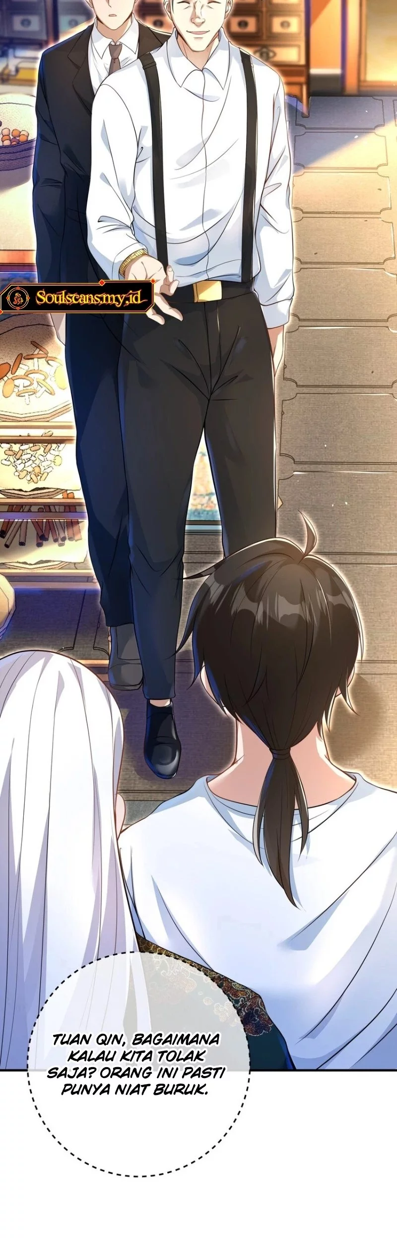 The Second Life After Awakening Chapter 50 Gambar 39