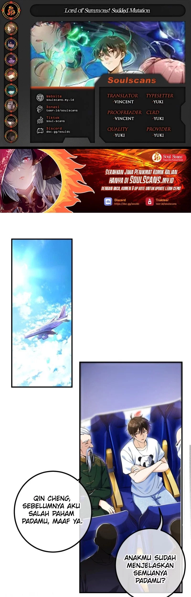 Komik The Second Life After Awakening Chapter 50 gambar nomor 1