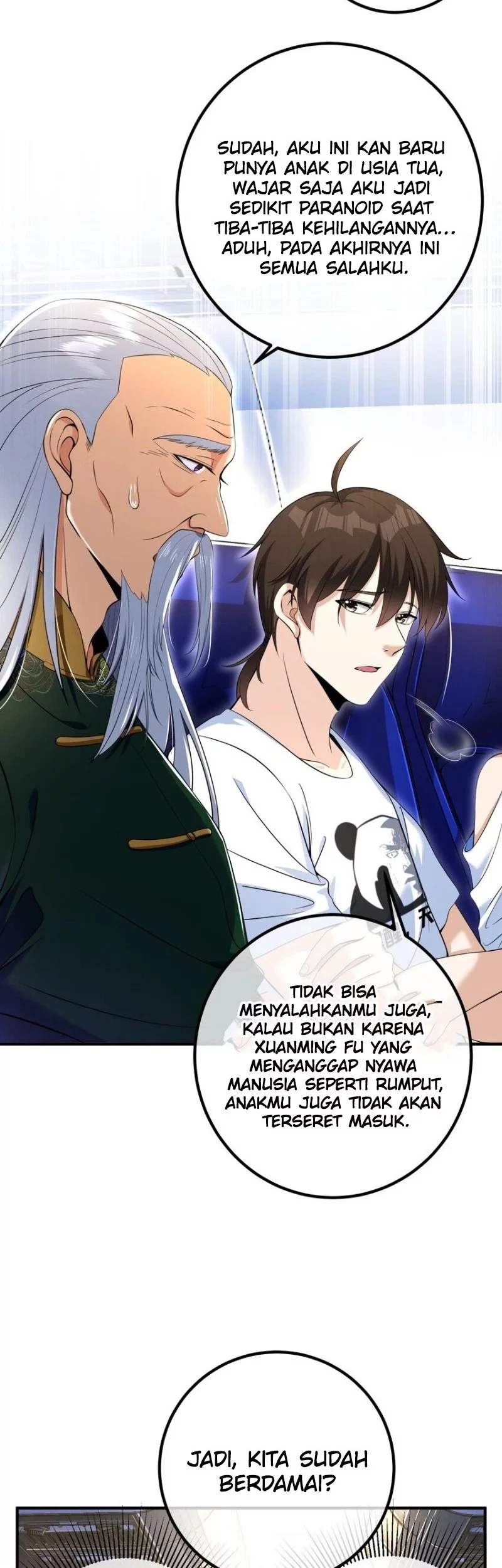 Manhua The Second Life After Awakening Chapter 50 gambar nomor 2