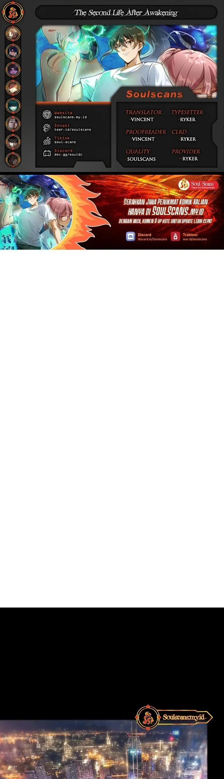 Komik The Second Life After Awakening Chapter 51 gambar nomor 1