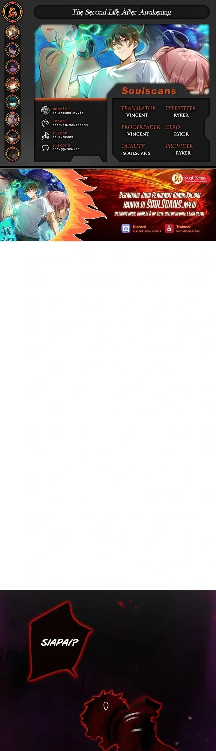 Komik The Second Life After Awakening Chapter 52 gambar nomor 1