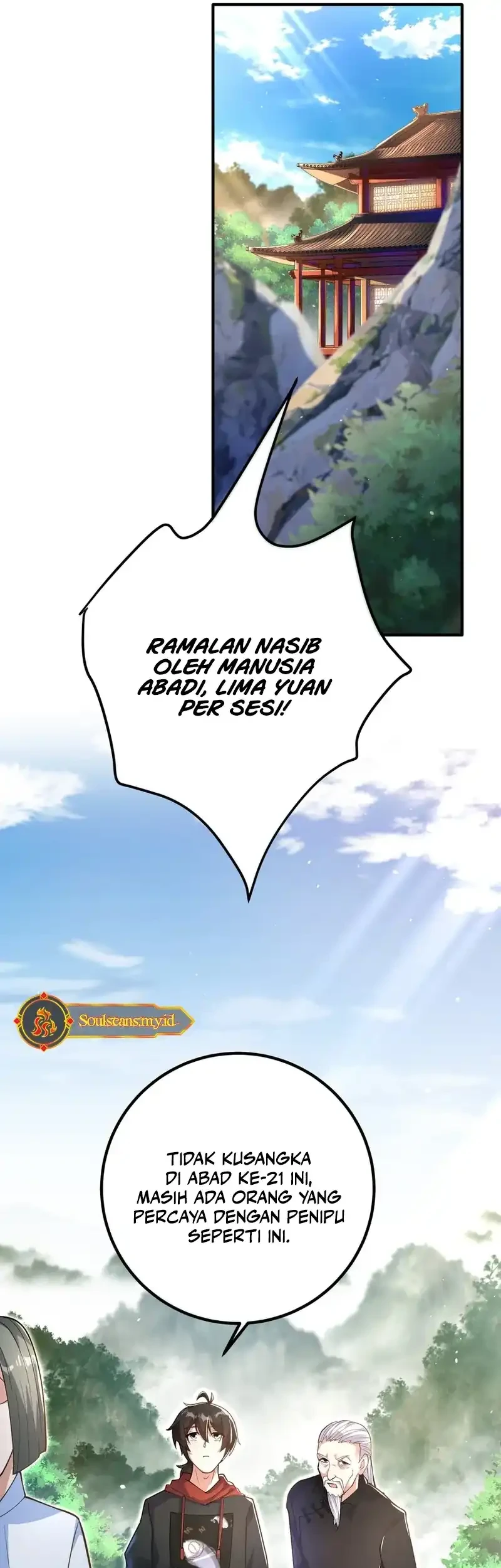 The Second Life After Awakening Chapter 53 Gambar 16