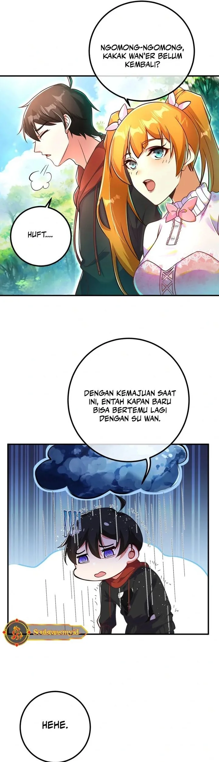 The Second Life After Awakening Chapter 56 Gambar 17