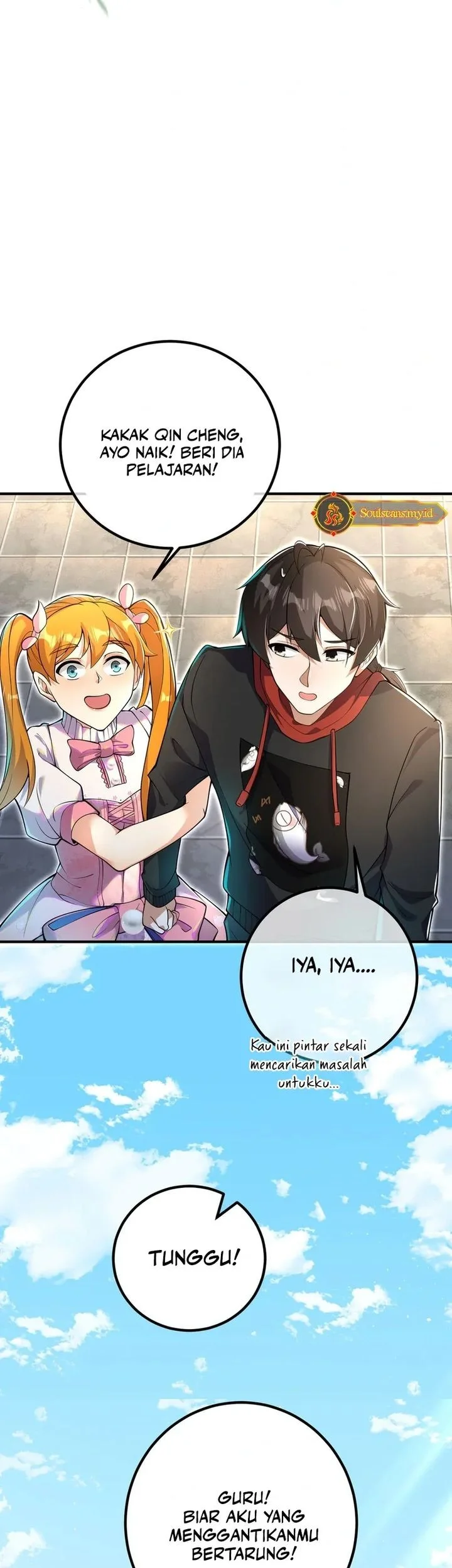 The Second Life After Awakening Chapter 57 Gambar 30