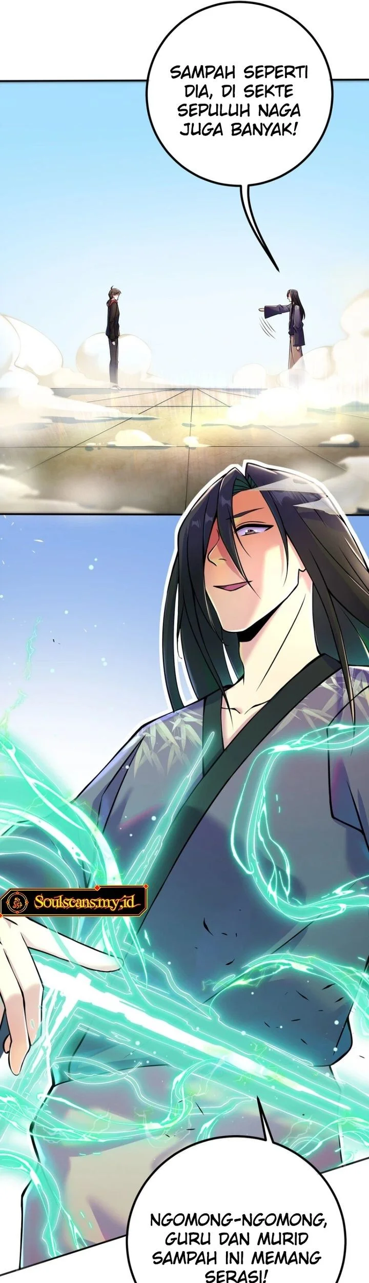 The Second Life After Awakening Chapter 58 Gambar 29