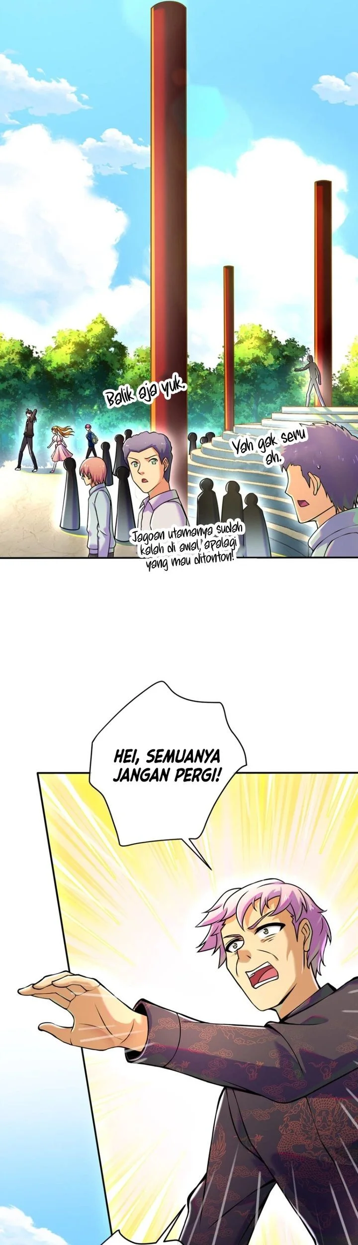 The Second Life After Awakening Chapter 58 Gambar 44