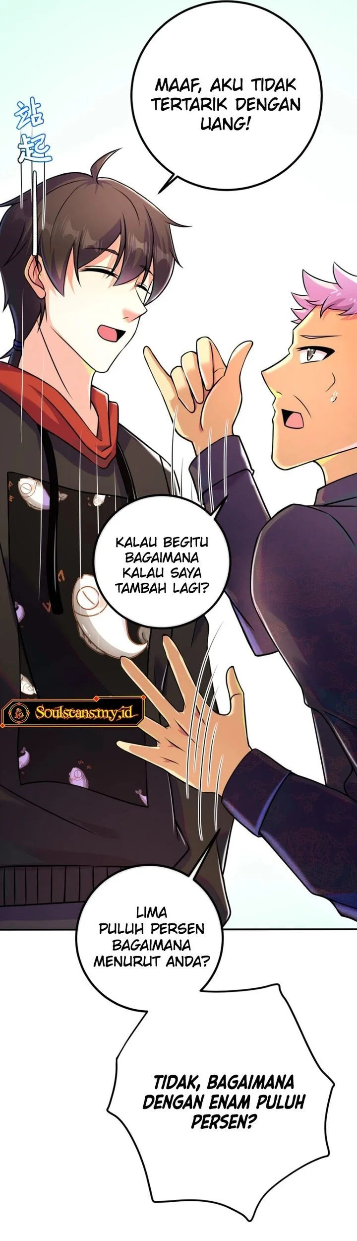 The Second Life After Awakening Chapter 58 Gambar 40