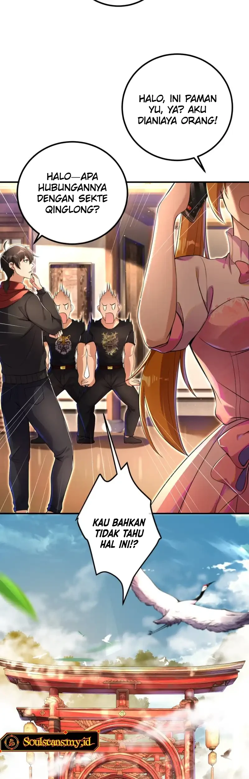 The Second Life After Awakening Chapter 60 Gambar 15