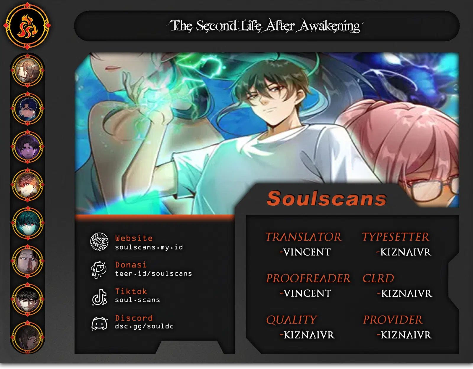 Komik The Second Life After Awakening Chapter 61 gambar nomor 1