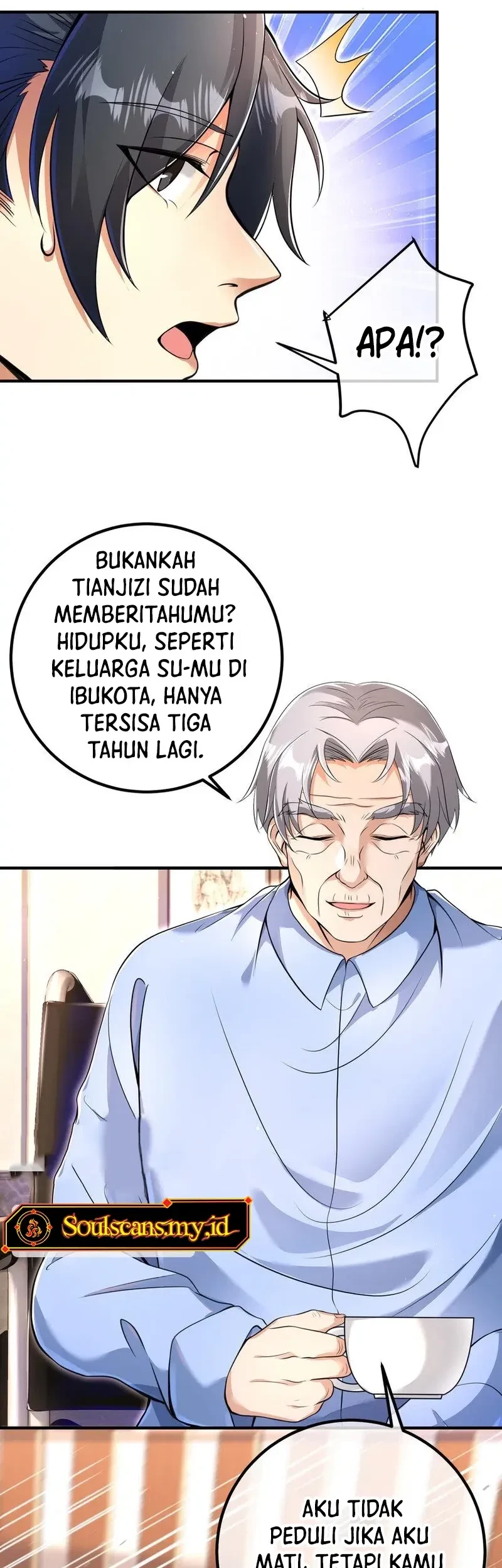 The Second Life After Awakening Chapter 61 Gambar 30