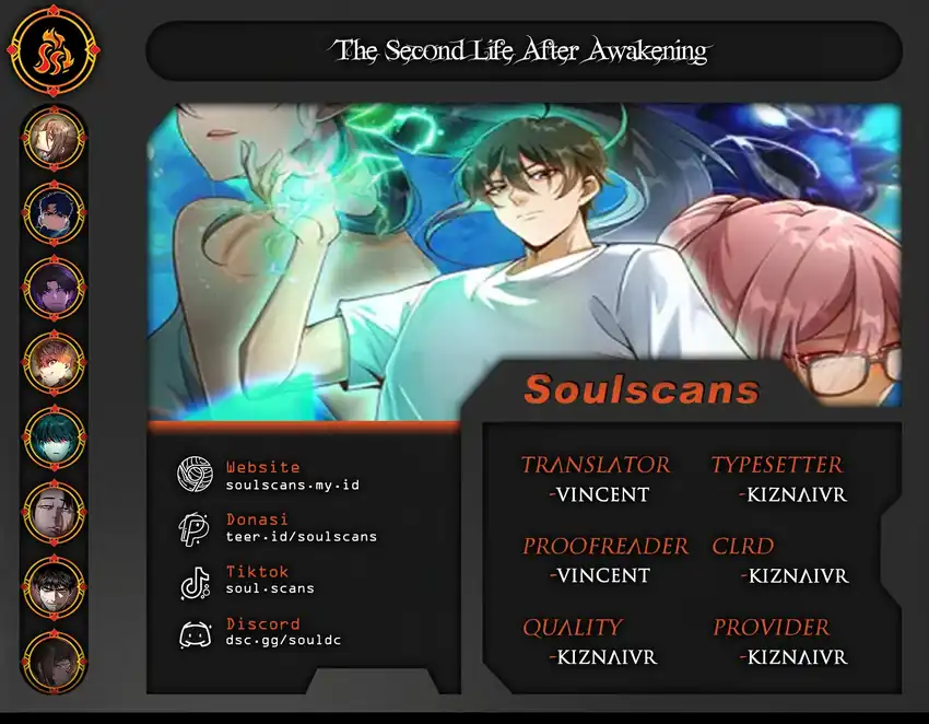 Komik The Second Life After Awakening Chapter 68 gambar nomor 1