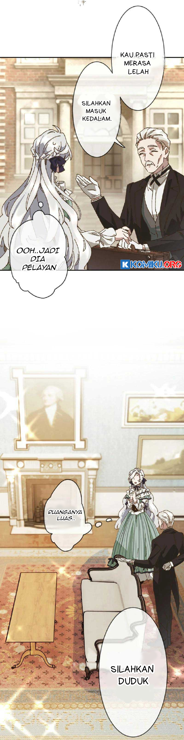 The Sleeping Duke's Bride Chapter 1 Gambar 42