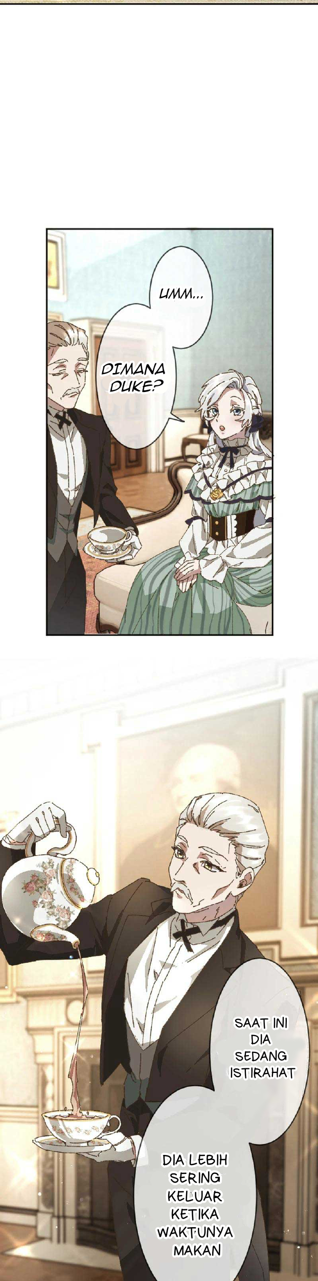 The Sleeping Duke's Bride Chapter 1 Gambar 43