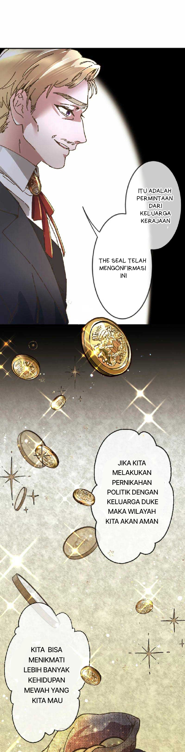 The Sleeping Duke's Bride Chapter 1 Gambar 7