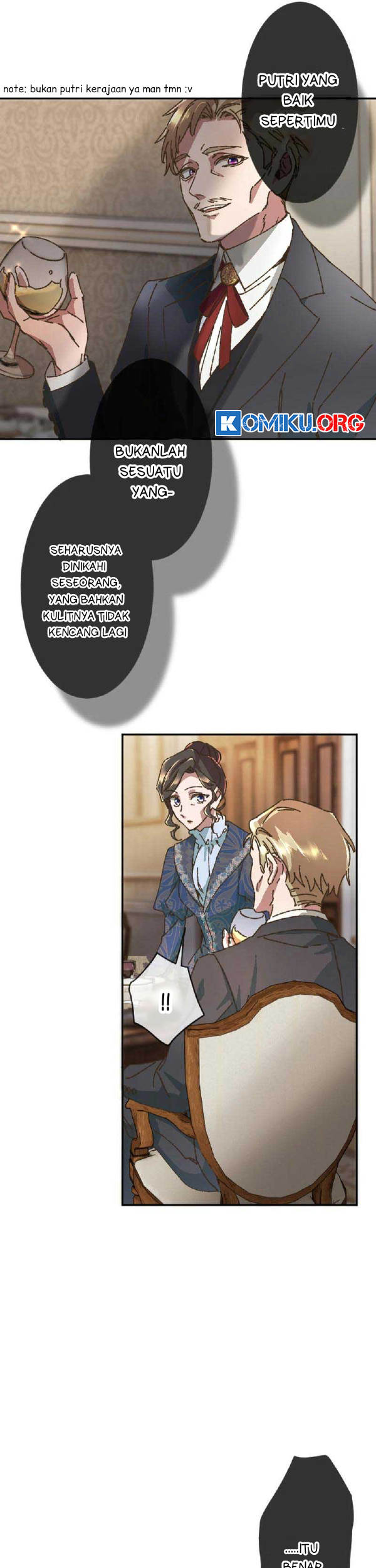 The Sleeping Duke's Bride Chapter 1 Gambar 12