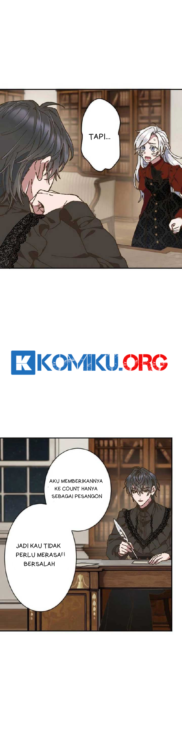 The Sleeping Duke's Bride Chapter 12 Gambar 30