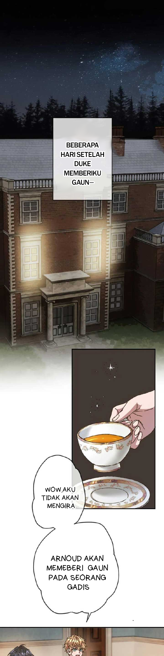 Manga The Sleeping Duke's Bride Chapter 12 gambar nomor 2