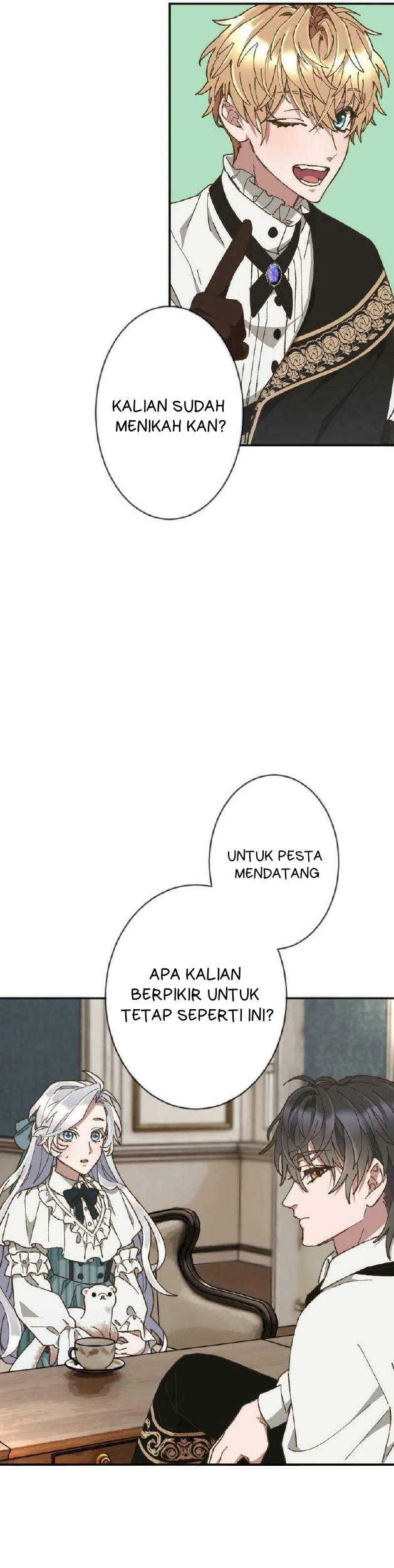 The Sleeping Duke's Bride Chapter 14 Gambar 35